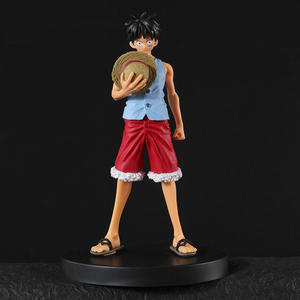 ฟิกเกอร์วันพีซ 5 ตัว การ์ตูนอนิเมะ ลูฟี่ ของเล่นตกแต่ง - Product Image 4