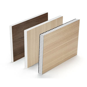 แผงรังผึ้งอลูมิเนียมเต็มรูปแบบแผงแซนวิชผนังซุ้มสำหรับอาคารธุรกิจ - Product Image 1