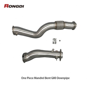 Tubo de Escape de Una Pieza de Acero Inoxidable 304 para BMW M3 G80 M4 G82 S58 3.0t 2021-2024 - Product Image 6