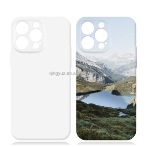 Tự làm nhà cung cấp chất lượng cao khoảng trống 3D thăng hoa di động Bìa UV máy in điện thoại di động Trường hợp mịn Mate trống mềm Bìa - Product Image 4