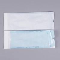 Poche stérile auto-scellante dentaire jetable médicale pour l'outil de emballage d'ongle