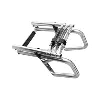 Meilleures ventes Nouveautés Accessoires pour bateau Échelle marine en acier inoxydable résistante à la corrosion pour bateau