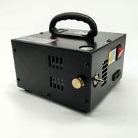 GX GX-E-CS1 310bar 4500psi Compresseur d'air haute pression portable compact facile à utiliser Compresseur d'air haute pression sans huile pcp