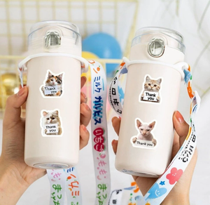 Adesivi di ringraziamento per cani e gatti - Adesivi carini e divertenti per confezioni, regali e altro ancora - Product Image 4