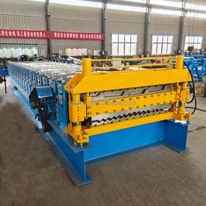 Máquina Formadora de Paneles YUFA PBR PBU AG 2 en 1 <span class=keywords><strong>para</strong></span> Láminas de Acero Galvanizado de Color con Rodamiento 380V - Product Image 6