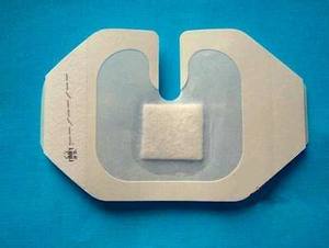 चीनी उत्पादन चिकित्सा कैथीटर जलसेक निर्धारण घाव देखभाल 4 कैननुला फिक्सिंग ड्रेसिंग - Product Image 6