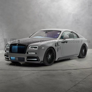 El Rolls-<span class=keywords><strong>Royce</strong></span> Wraith de dos puertas se actualiza con un kit de carrocería estilo MSY. - Product Image 5