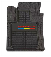 Tapis de Sol Universels pour Voiture Toutes Saisons en Caoutchouc, Protection Robuste