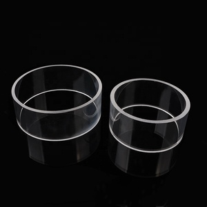 高温硼硅酸盐玻璃管大口径圆柱玻璃管用于夹具观察玻璃 - Product Image 5
