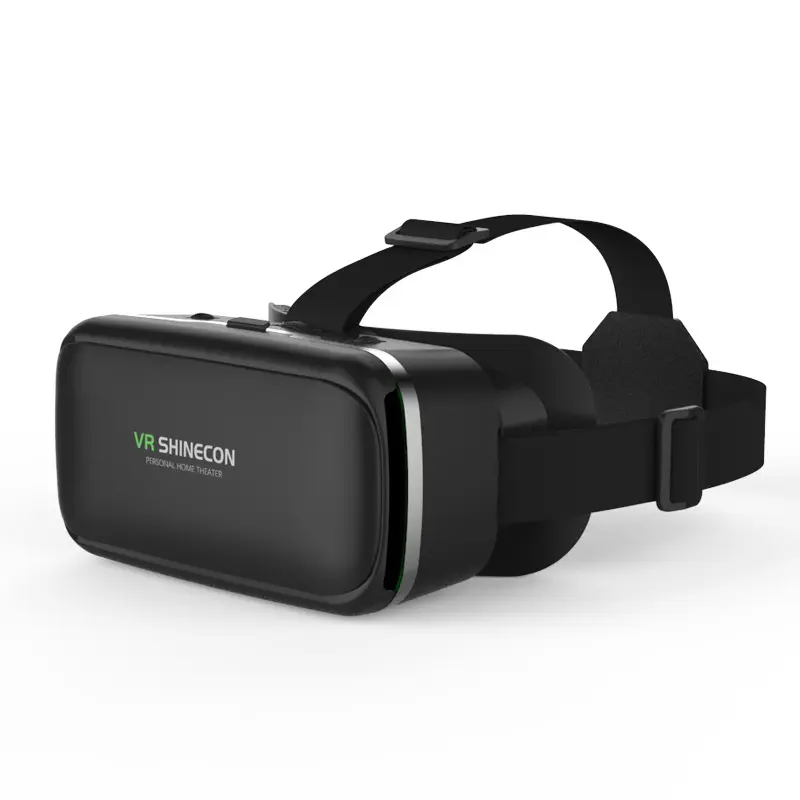 Beschikbaar Mobiele Vr Headset Games Vrg Pro 3d Vr Bril Virtual Reality Full-Screen Zichtbaar Groothoek Vr Bril