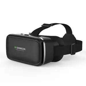 利用可能なモバイルVRヘッドセットゲームVRGPro3DVRメガネバーチャルリアリティフルスクリーンで表示可能な広角VRメガネ