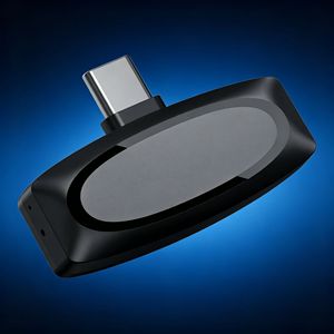 Mini <b>Wireless</b> Lavalier <b>Microphone</b> With Type C Interface For Mobile Phones And Cameras Noise Reduction Mic - Product Image 3