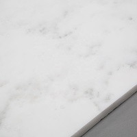 Carrelage en marbre blanc CenturyMosaic Statuary, carrelage en marbre blanc pour sol, 18x36 pouces