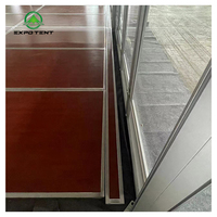 Système de plancher de cassette événement EXPO MarqueeTent alliage d'aluminium acier résistance aux UV Plswood CN;JIA taille personnalisée TF-10 70mm