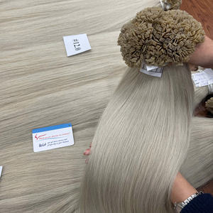 Cheveux Kératine à pointe plate Couleur de luxe à cuticules alignées #12 - 100% Vendeurs de cheveux Cheveux humains vietnamiens doux - Product Image 5