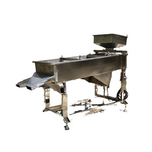 스테인레스 스틸 식품 가공 기계 커피 콩 등급 및 입자 분류 크기 분리기 공장 코어 모터 부품 - Product Image 2