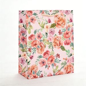 customizable Cute Cartoon Dinosaur Paper Gift Bag Black Reusable Kids <b>Birthday</b> Party <b>Favor</b> Bag with Ribbon Handle in stock - Product Image 2