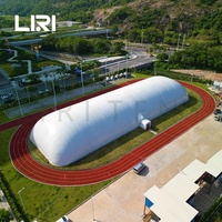 Terrain de basket-ball de haute qualité, tente de terrain de sport, arène gonflable, terrain de football, structure de dôme gonflable