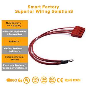 Energiespeichersystem ESS Signal DC-Stromversorgung Kupfer-Kabelbaum PVC/Nylon CAN-Bus-Kommunikation Gummischutz für Automobile - Product Image 3