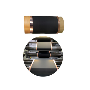 Bakır folyo çift taraflı lityum iyon batarya anot substrat için iletken karbon ile kaplanmış - Product Image 3