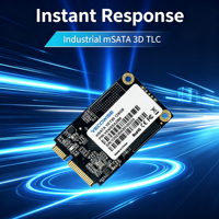 SSD mSATA Enterprise Grosir, Solid State Drive Kustom untuk Platform Pemantauan & Analisis Video & Visi Mesin