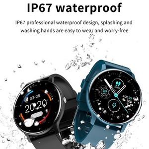 <span class=keywords><strong>Reloj</strong></span> <span class=keywords><strong>Inteligente</strong></span> ZL02 ISO Android para Hombre y <span class=keywords><strong>Mujer</strong></span>, Relojes Inteligentes Resistentes al Agua, Pulsera de Fitness, Frecuencia Cardíaca, <span class=keywords><strong>Reloj</strong></span> Deportivo Original para Hombre, Regalo para Chico - Product Image 5