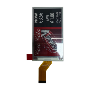 3.7inch <strong>E</strong>-<strong>paper</strong> <strong>Screen</strong> Portrait Display 240*416 EPD AD Display Black White Red Colours Eink Epaper Display - Product Image 1