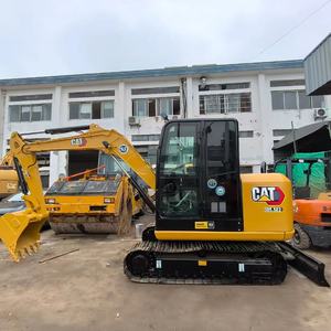 Mini-excavatrice Caterpillar 305.5e2 d'occasion certifiée EPA/Ce, 5,5 tonnes, d'origine japonaise, avec moteur, à prix avantageux - Product Image 1