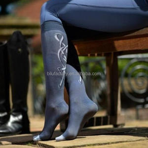 BiLu Custom Knee High Sports <b>Socks</b> Breathable Tall <b>Socks</b> for Equestrian & Outdoor Use Wholesale Comfortable <b>Socks</b> for Women - Product Image 6