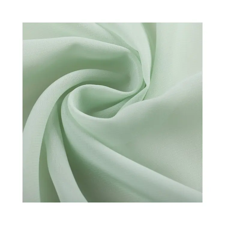 Vải Voan 100D Vải 100% Polyester Vải Thoáng Khí Thân Thiện Với Da