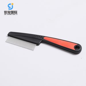 Peigne de nettoyage des puces pour animaux de compagnie, dissolvant de tiques pour chats et chiens, produits de nettoyage et de toilettage, brosse pour chiens - Product Image 1