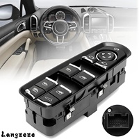 Interrupteur de commande de lève-vitre électrique 7PP959858RDML avec bouton de verrouillage enfant pour Porsche Panamera Cayenne Macan 7PP959858MDML 7PP959858AEDMK