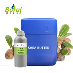 Wholesale 25kg bulk packing organic raw pure Shea Butter for skin care & hair care