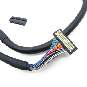 OEM ODM DF9 1,0 mm 31-pins conversiesignaalkabel voor bedrading van draagbare medische detector displays - Product Image 6