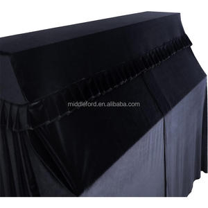 Tissu anti-poussière pour <span class=keywords><strong>piano</strong></span> droit simple de style européen haut de gamme Housse anti-poussière pour <span class=keywords><strong>piano</strong></span> en velours épais pour pianos verticaux - Product Image 6