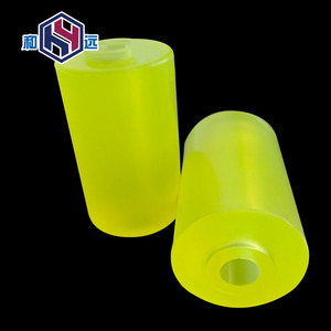 Resistente all'usura manicotto antiurto <span class=keywords><strong>in</strong></span> poliuretano parti assorbenti gli urti <span class=keywords><strong>in</strong></span> PU Cow <span class=keywords><strong>tendine</strong></span> tampone rullo taglio personalizzato - Product Image 2