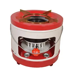 Factory wholesale enamel single burner STAR WHEEL Kerosene Stove for home or outdoor camping use DKC-2668