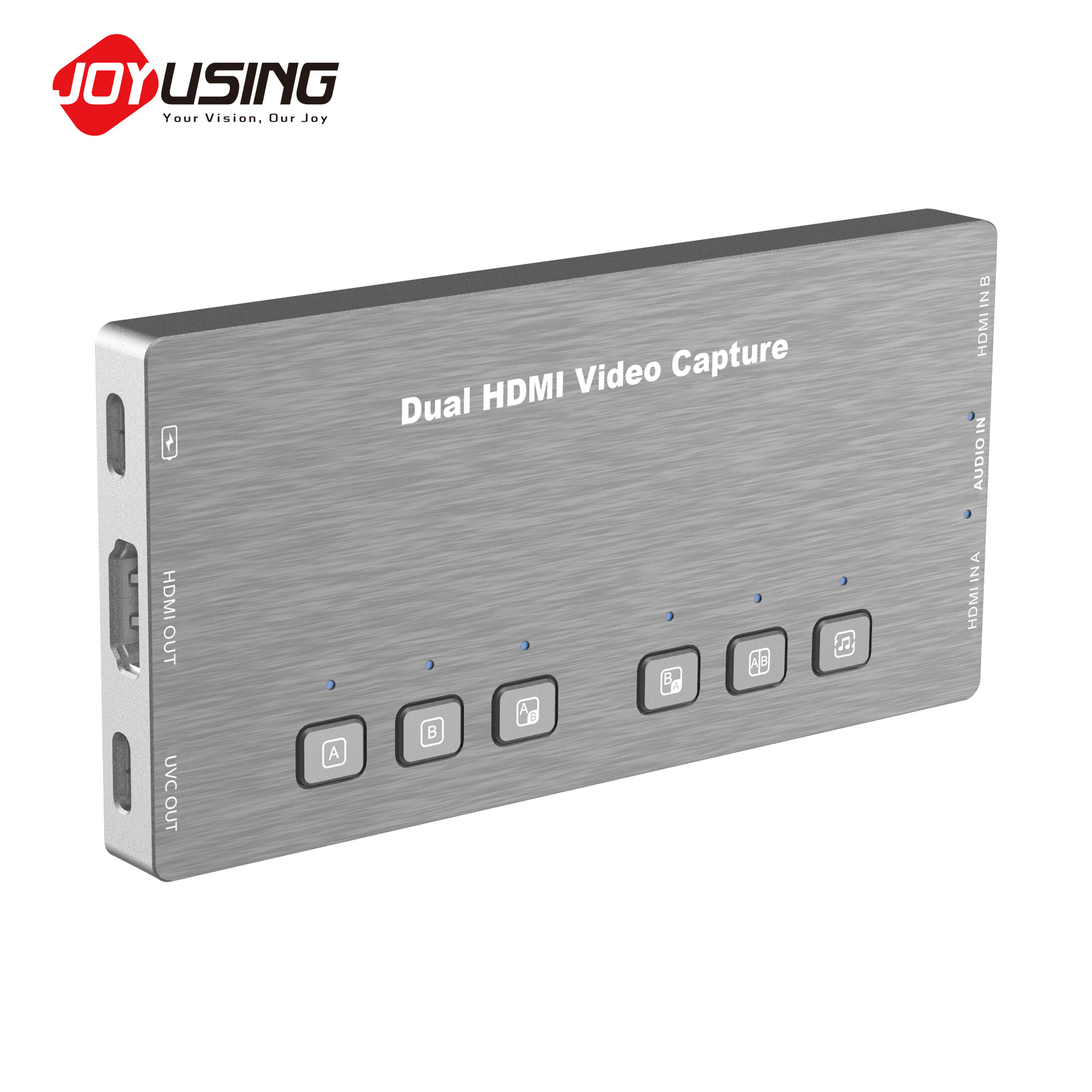 High Speed HD-MI to USB 3.0 Ultra HD 1080P HDMI-compatible Video Capture Card