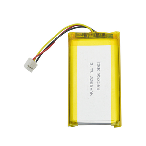 NCM <span class=keywords><strong>3</strong></span>,7 V battery 953562 Lipo 2200mAh New Li-ion battery lithium polymer battery - Product Image 3
