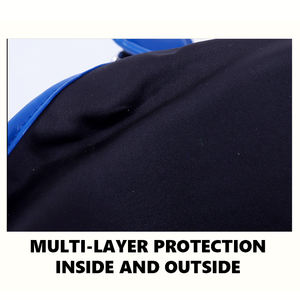 Équipement de protection premium en cuir pour le Muay Thai : protège-jambes et chauffe-jambes d'entraînement - Product Image 6