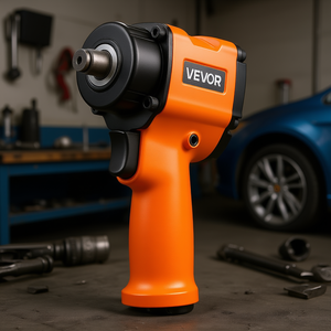 Clé à chocs pneumatique Vevor 1/2 pouce, couple de 738 pi-lb, outil compact pour réparation automobile - Product Image 2