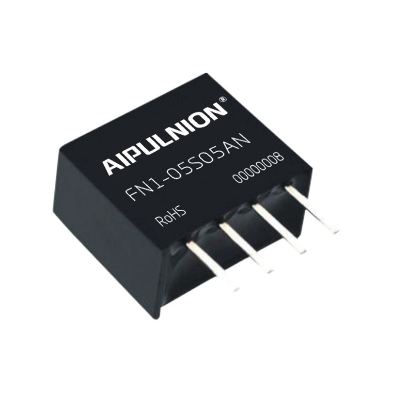 Factory Direct Single Output DC DC Converter 1W 5V 200mA Isolated 78% Efficiency