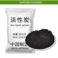 Charbon actif en poudre à base de noix de coco pour savon et cosmétiques
