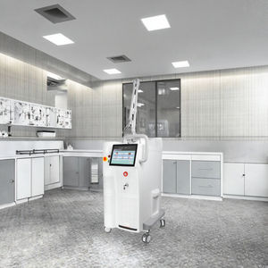 Nouvelle conception 2025 – Machine laser dentaire CO2 de type sur pied en ABS, prise US, traitement facial fractionnel ultrapulsé 10600nm - Product Image 3