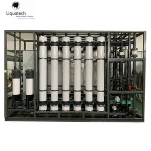 Packaged Gray Water recycling ultra filtration systems/ultrafiltration systems with PVC PVDF UF membranes