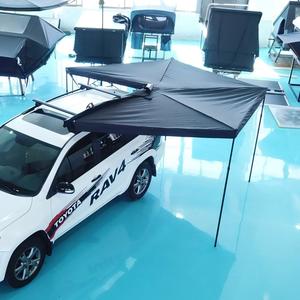 Toldo para Techo de Auto de 270 Grados con Postes, Tela Oxford Resistente a los Rayos UV, Apertura Automática para las Cuatro Estaciones, Carpa para Acampar al Aire Libre - Product Image 2