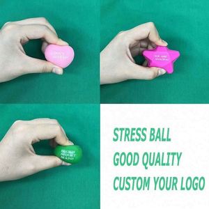 Cadeaux promotionnels anti-stress, jouet de décompression avec balle anti-stress promotionnelle - Product Image 5