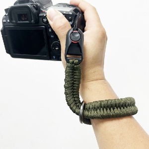 สายรัดข้อมือพาราคอร์ด 2.5 ซม. สไตล์มืออาชีพสำหรับกล้อง DSLR มิเรอร์เลส ป้องกันการสูญหาย - Product Image 2