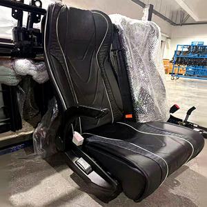 Asiento VIP Doble de Cuero Resistente para Sprinter W907, Diseño Confortable para Sprinter RV, Accesorios de Conversión Interior para Camioneta Ligera - Product Image 2