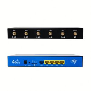 Multi-SIM-Karte 4G 5G LTE <span class=keywords><strong>WIFI</strong></span> VPN-<span class=keywords><strong>Router</strong></span> in Industrie qualität Firewall Dualband <span class=keywords><strong>WiFi</strong></span> <span class=keywords><strong>2</strong></span>,4 GHz 5GHz Gigabit-Ethernet-Ports Marvell - Product Image 4